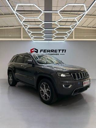JEEP GRAND CHEROKEE 3.0 LIMITED 4X4 V6 24V TURBO DIESEL 4P AUTOMÁTICO JEEP GRAND CHEROKEE 3.0 LIMITED 4X4 V6 24V TURBO DIESEL 4P AUTOMÁTICO